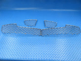 Bentley Continental Gt Gtc front bumper grille set 4pcs #9179